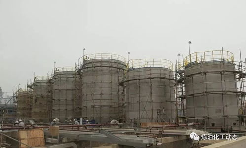 中科煉化一體化現場形象照片20191225