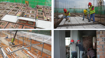 江西萬安:裝配式建筑技術助力建筑業綠色轉型